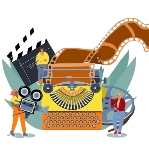 illustration-vectorielle-du-scenariste-concept-ecriture-scenario-travailler-production-du-film-machine-ecrire-retro-film_387128-78-removebg-preview (1)